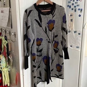 Gudrun Sjoden Swedish Design Long Cardigan, Size S